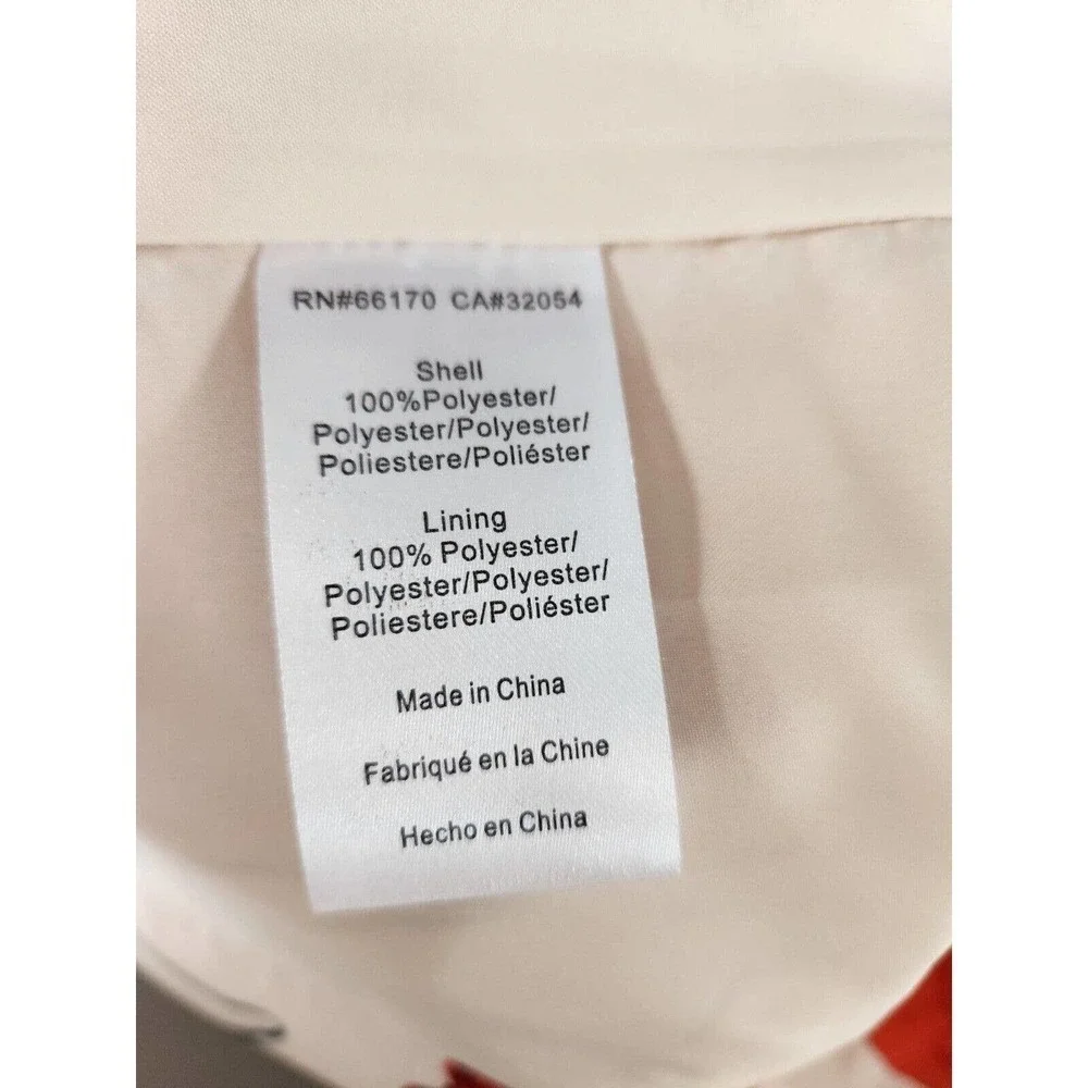 NWT Anthropologie Hutch One-Shoulder Floral Peplum Dress size 12 - Picture 9 of 11